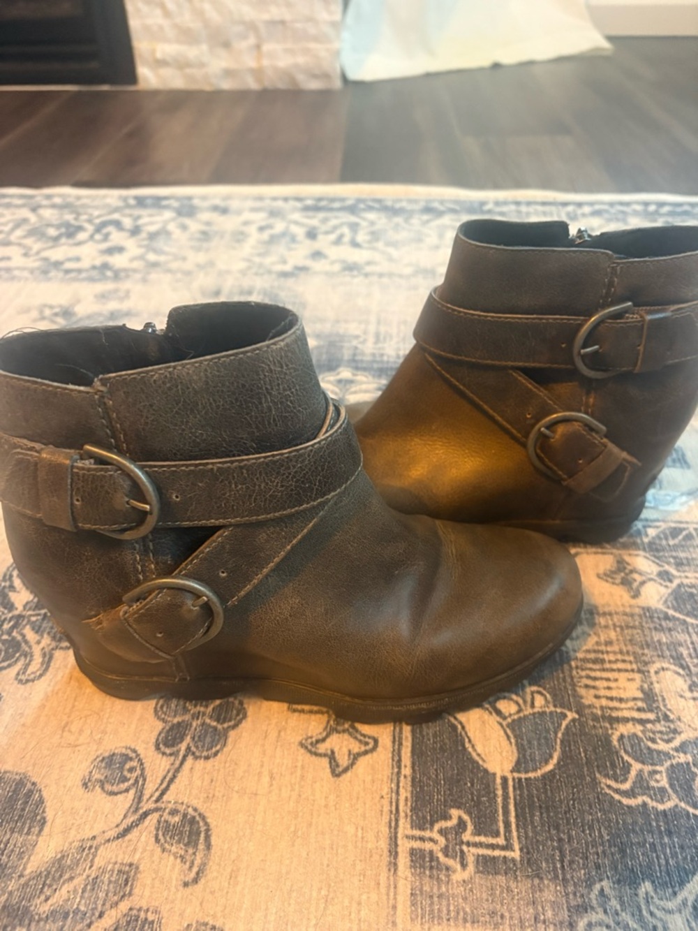Sorel Joan of Arctic Wedge II Buckle Color Quarry